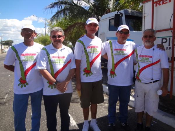 Realizada 17&ordf; Caminhada da Fraternidade em Teresina.(Imagem:FlorianoNews)