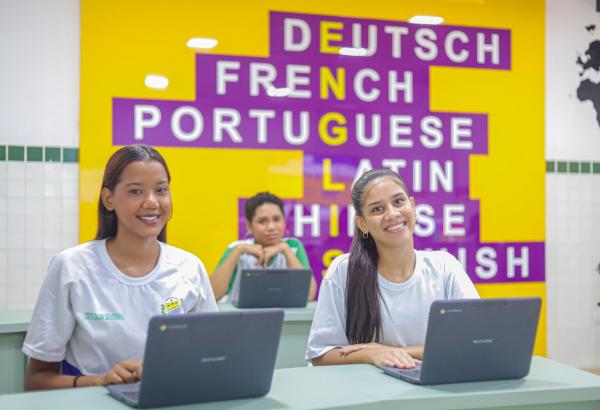 Centro Cultural de Línguas abre matrículas com 560 vagas para o 2º semestre