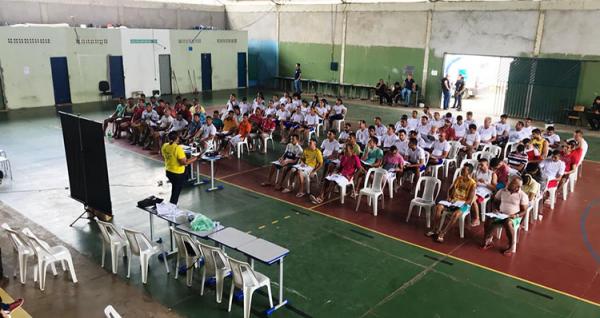  Mais de 300 detentos no Piau&iacute; estudam para o Enem 2018.(Imagem:Thanandro Fabr&iacute;cio/CCOM)