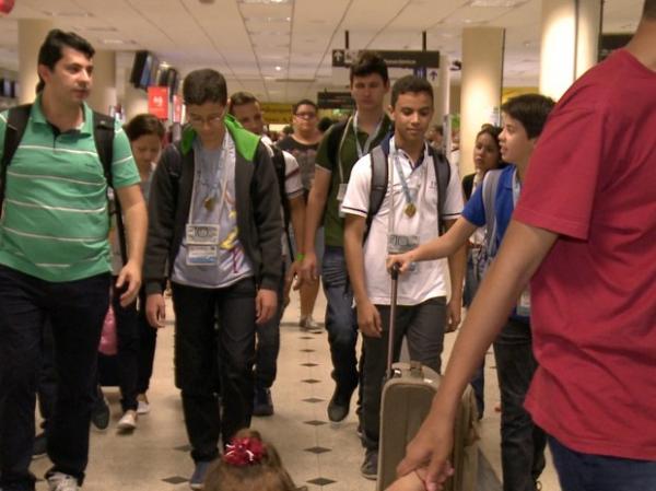 Professor Amaral diz que alunos premiados do Piauí são 'exemplos'