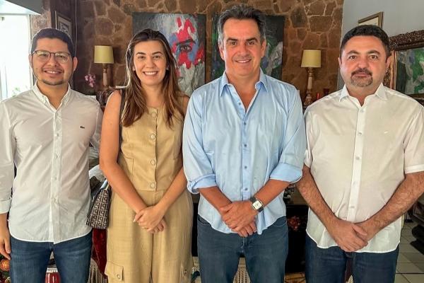 Ciro Nogueira inicia encontros com prefeitos eleitos no Piauí visando eleições de 2026