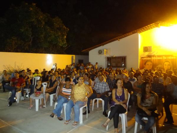 PTB realizou encontro de projeto pol&iacute;tico em Floriano.(Imagem:FlorianoNews)