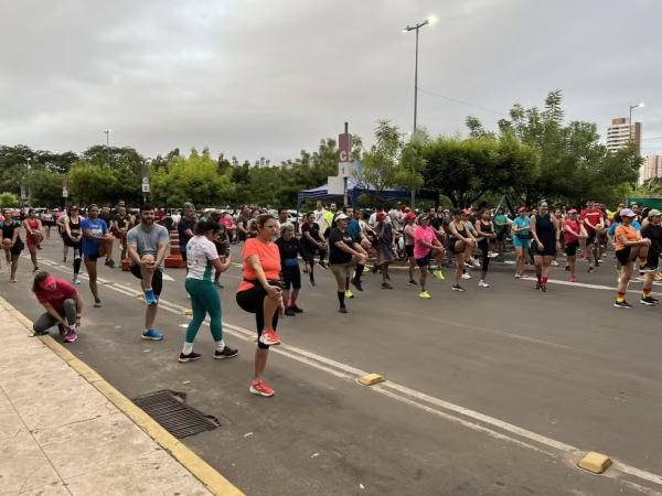 Treinão Circuito Clube: evento reúne cerca de 500 amantes da corrida em teste para prova oficial