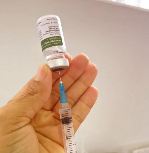 Floriano realiza dia "D" da Campanha de Vacinação contra o Influenza neste sábado (17)