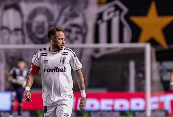 Santos fecha acordo com Neymar para parcelar dívida de imagem em até 80 meses