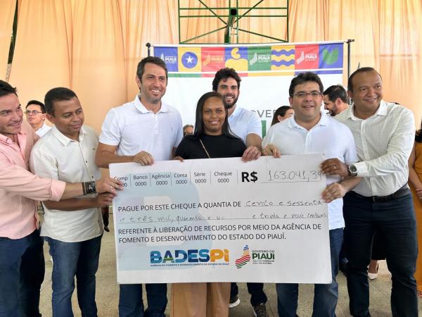 Governador libera mais de R$ 160 mil em recursos para produtores rurais de Floriano
