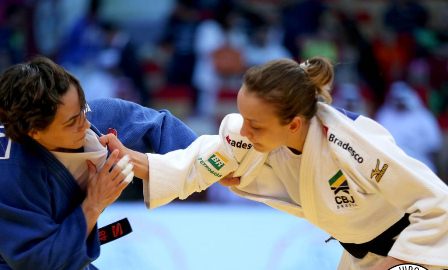Rivais históricos no Pan, Brasil e Cuba lutam por domínio no judô