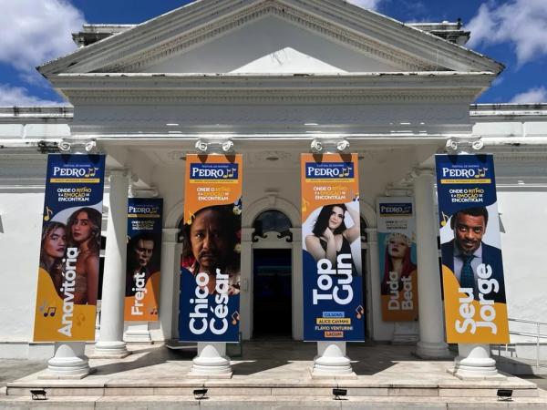 Festival de Inverno de Pedro II: Anavitória, Seu Jorge, Lagum, Gilsons e Frejat são confirmados