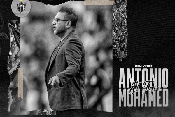 Atlético-MG anuncia treinador argentino para o lugar de Cuca