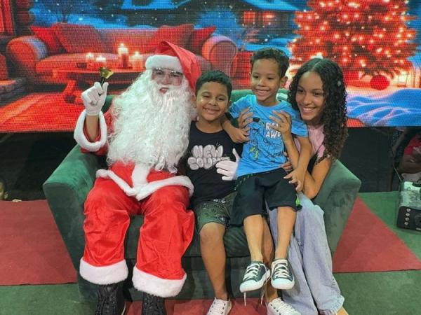 Natal da Alegria transforma Floriano em um cen&aacute;rio de encanto e celebra&ccedil;&atilde;o(Imagem:Secom)