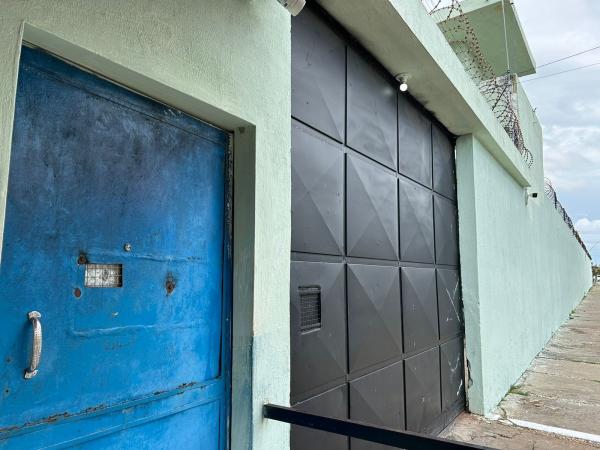 Luc&eacute;lia ficou presa ? uma parte, na Penitenci&aacute;ria Mista de Parna&iacute;ba, e outra, na Casa de Cust&oacute;dia, em Teresina.(Imagem:Roberto Araujo/Cidadeverde.com)