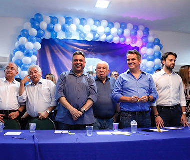 Em ato, Progressistas filia mais prefeitos e a meta é chegar a 80 até março
