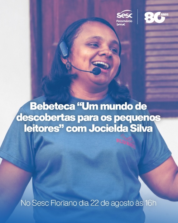 Sesc Floriano promove encontro na Bebeteca para estimular leitura e imaginação dos pequenos