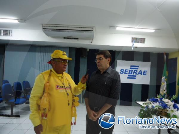 Jo&atilde;o Batista.(Imagem:FlorianoNews)