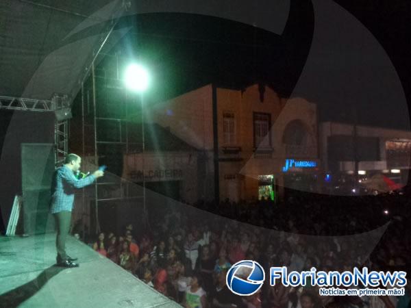 Show Gospel abre comemora&ccedil;&otilde;es do anivers&aacute;rio de Floriano.(Imagem:FlorianoNews)