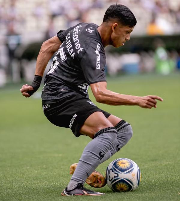 Cear&aacute; x Altos, Copa do Nordeste 2024.(Imagem:Pedro Filho/PFSports)