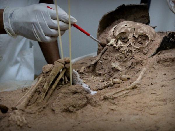 Arqueólogas acham ossada de criança de 3.500 anos no Piauí