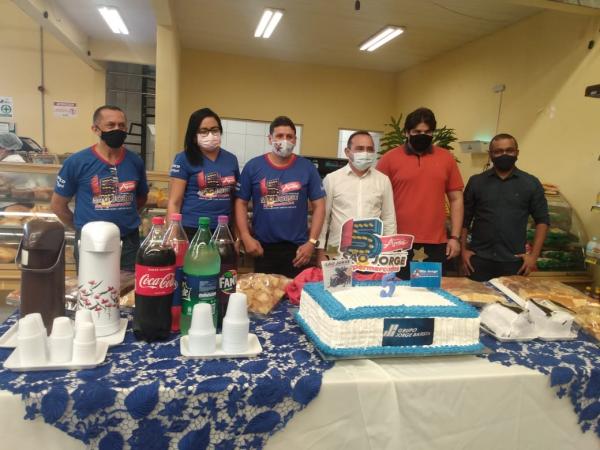S&atilde;o Jorge Supermercados III comemora anivers&aacute;rio de cinco anos em Bar&atilde;o de Graja&uacute;(Imagem:FlorianoNews)