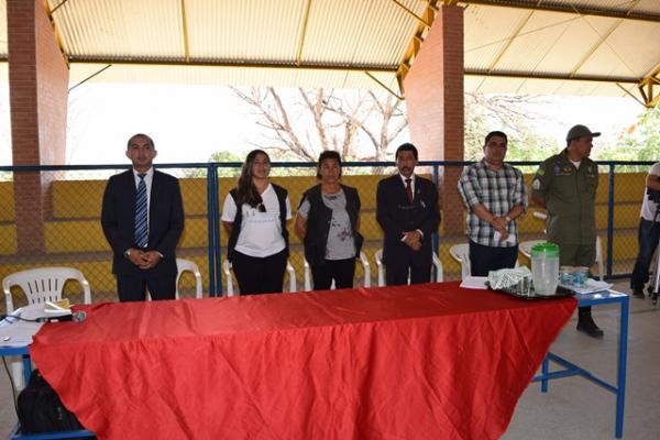 Prefeitura de Floriano e SUTRAN lan&ccedil;am Semana do Tr&acirc;nsito.(Imagem:Waldemir Miranda)