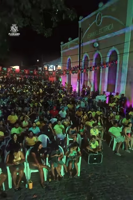 Cais da Beira Rio reúne torcedores em noite de emoção, integração e muita festa em Floriano