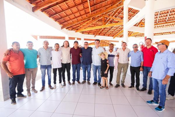Ciro Nogueira reforça parcerias e amplia investimentos em visita a Queimada Nova e Madeiro(Imagem:Ascom)