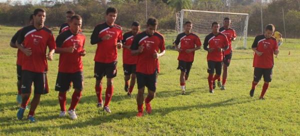 Flamengo-PI busca mais uma vit&oacute;ria diante do Picos.(Imagem:Renan Morais/GLOBOESPORTE.COM)