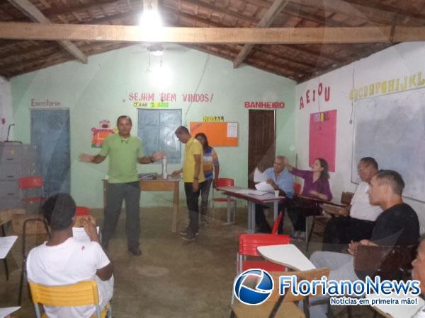Assembleia define elei&ccedil;&otilde;es da Associa&ccedil;&atilde;o de Moradores do Bairro Cajueiro II.(Imagem:FlorianoNews)