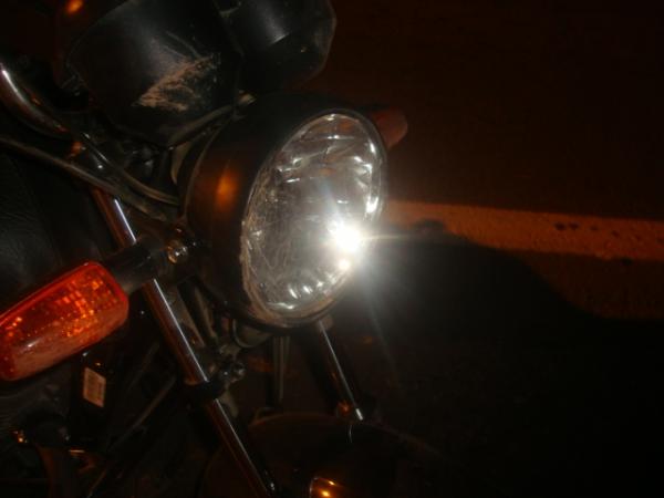 Moto da v&iacute;tima(Imagem:Florianonews)