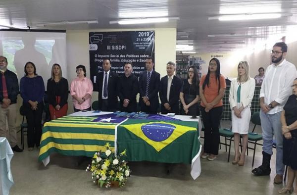 Dependência química é tema de seminário internacional no Piauí