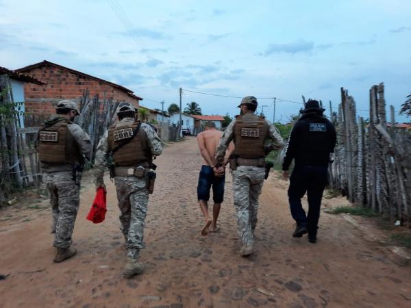 Polícia Civil prende suspeitos de homicídios e latrocínios no litoral do Piauí