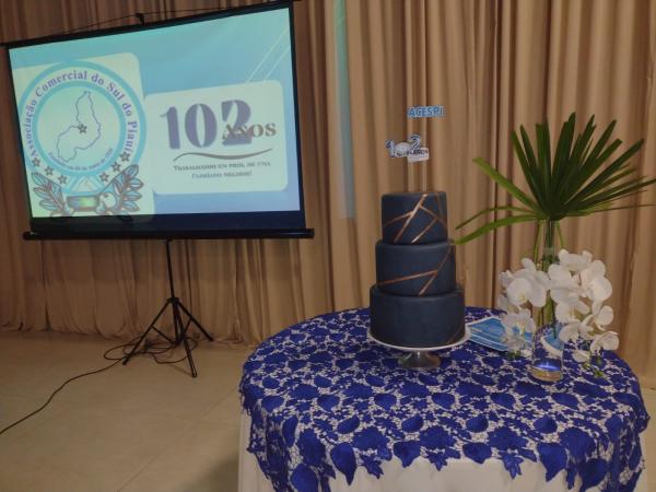 Associação Comercial do Sul do Piauí comemora 102 anos de existência