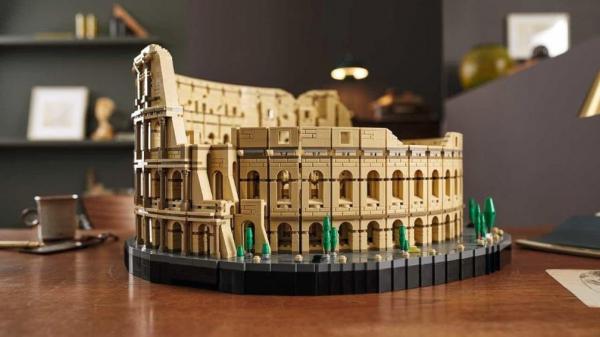 Lego vai lançar kit do Coliseu de Roma com mais de 9 mil peças