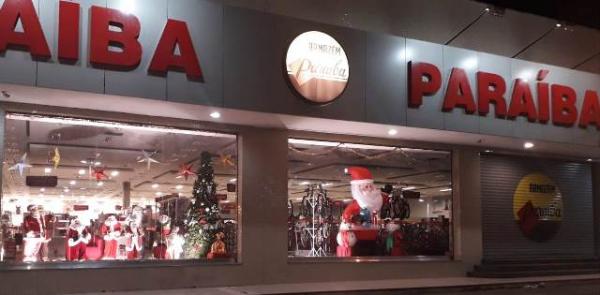 Armaz&eacute;m Para&iacute;ba de Floriano recebe Papais No&eacute;is de v&aacute;rios continentes.(Imagem:Divulga&ccedil;&atilde;o)