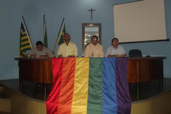 Abertura da 4&ordf; Edi&ccedil;&atilde;o da Semana da Diversidade Sexual em Floriano.(Imagem:FlorianoNews)