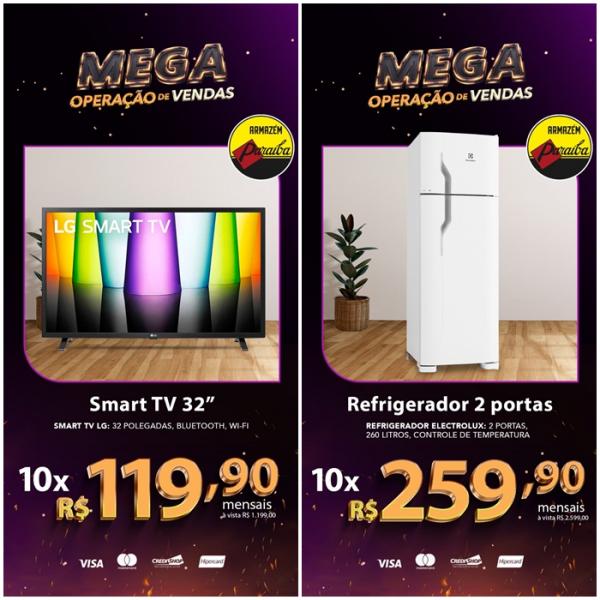 Mega Opera&ccedil;&atilde;o de Vendas Para&iacute;ba(Imagem: Divulga&ccedil;&atilde;o)