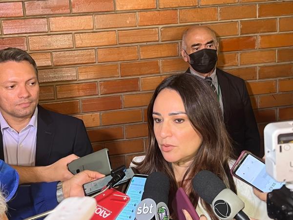 Rejane Dias tem nome aprovado em sabatina da Alepi para o Tribunal de Contas do Estado