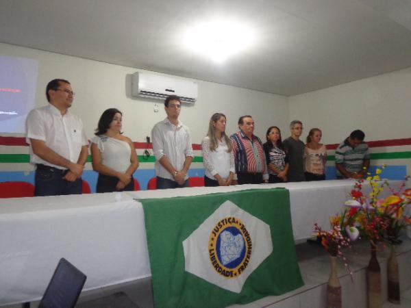 Prefeitura de Bar&atilde;o de Graja&uacute; realizou o I semin&aacute;rio Municipal de Sa&uacute;de.(Imagem:FlorianoNews)