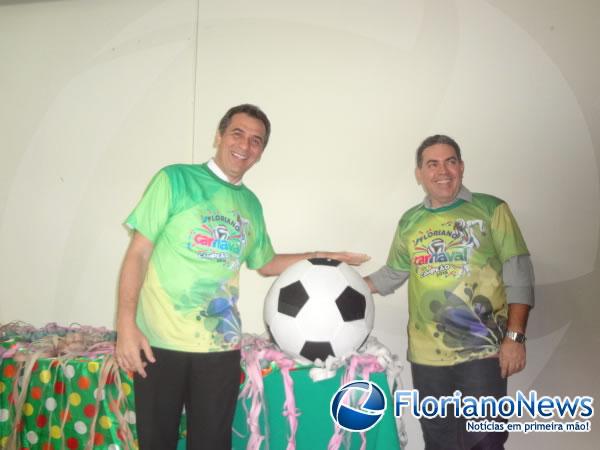 Prefeitura de Floriano realizou lan&ccedil;amento oficial do Carnaval 2014.(Imagem:FlorianoNews)
