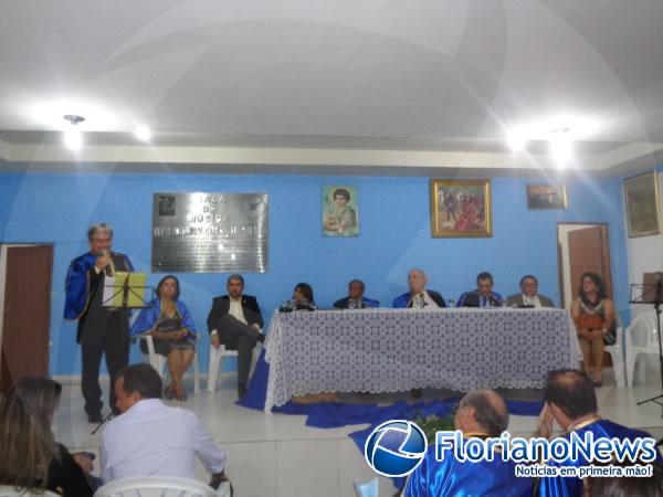 ALBEARTES empossa novos imortais em Sess&atilde;o Solene.(Imagem:FlorianoNews)