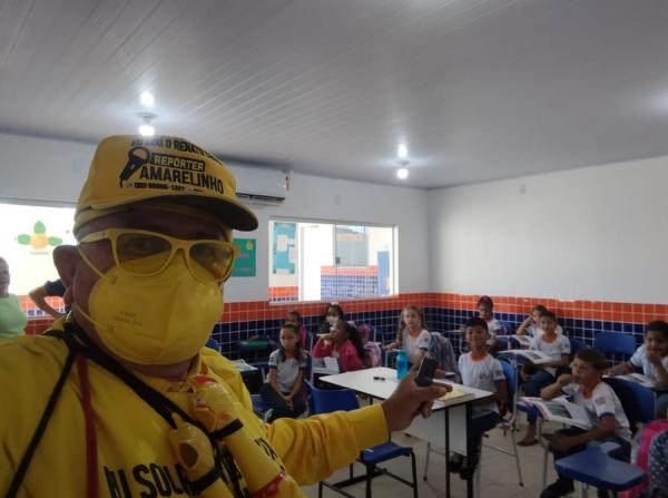 Projeto Amarelinho inicia visitas para o aguardado Show do Carrapeta 2023 em Barão de Grajaú