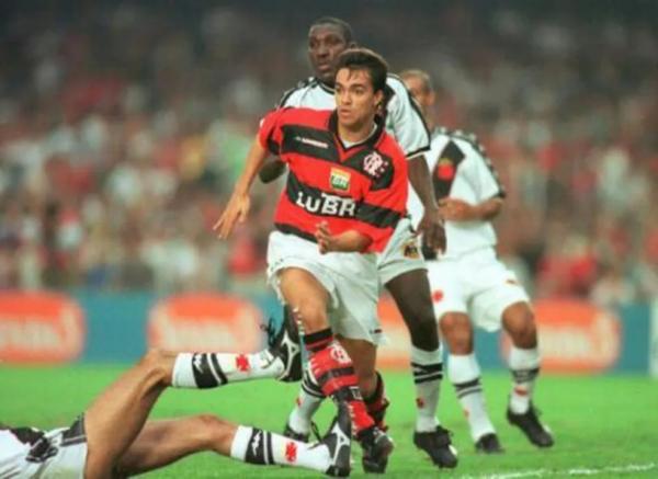 Rodrigo Mendes em passagem pelo Flamengo.(Imagem:Reprodu&ccedil;&atilde;o)