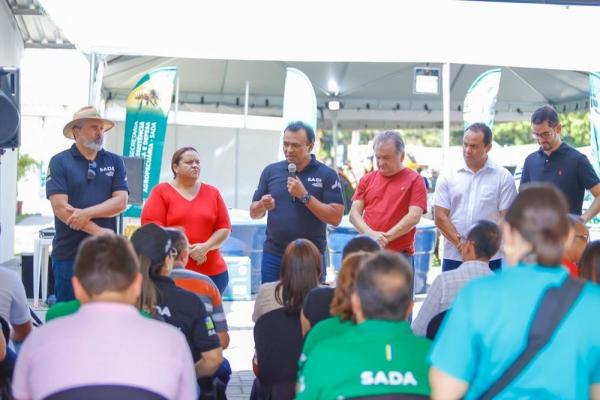 Sada entrega 650 kits de irrigação para agricultura familiar do Piauí