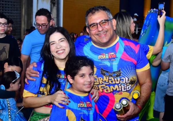 Vereadores marcam presença no Carnaval da Família na Princesa do Sul(Imagem:Reprodução/Instagram)