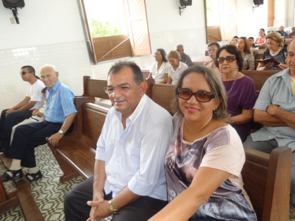 R&aacute;dio Difusora de Floriano comemorou 56 anos com missa em A&ccedil;&atilde;o de Gra&ccedil;as.(Imagem:FlorianoNews)
