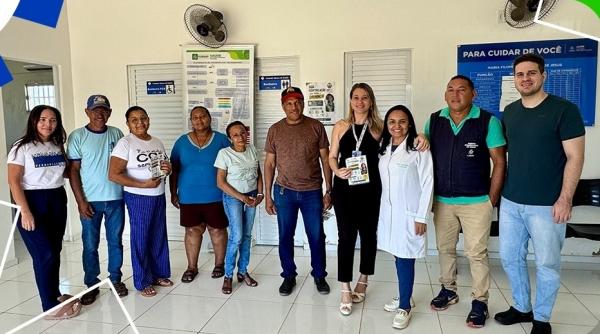 UBS das localidades Morrinhos e Tabuleiro do Mato recebem capacitação sobre segurança do paciente