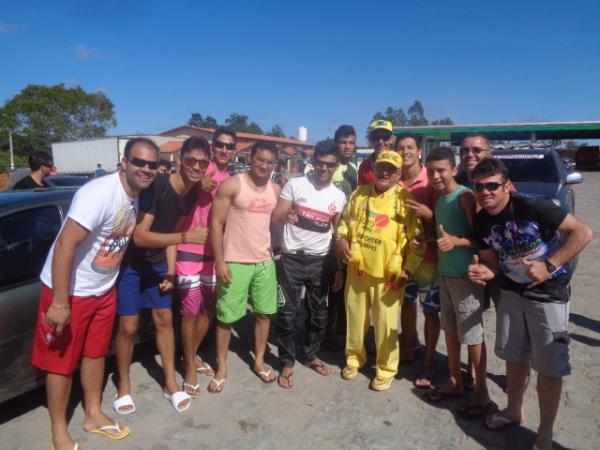 Motoqueiros participaram do 2º Rally das Lajes em Barão de Grajaú