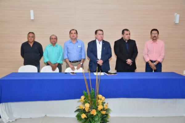 CNC e Banco do Nordeste assinam convênio que facilita acesso ao crédito em Floriano.(Imagem:Ascom)