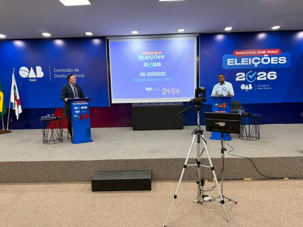  Na OAB-PI, Joel defende justi&ccedil;a social e valoriza&ccedil;&atilde;o do servidor(Imagem:Ascom)