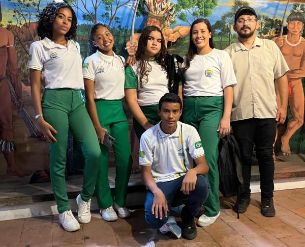 Estudantes da rede estadual transformam história e cultura de Amarante em série de documentários(Imagem:Ascom Seduc)
