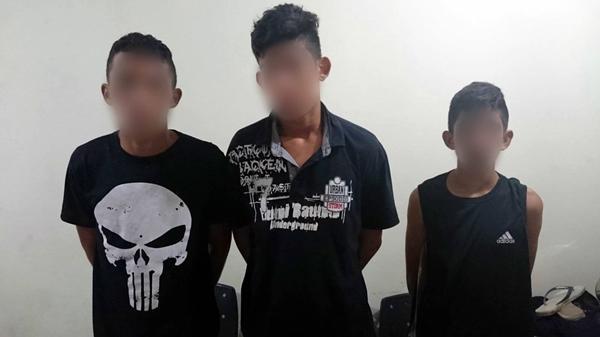 Dois são presos e três apreendidos após roubo em Teresina